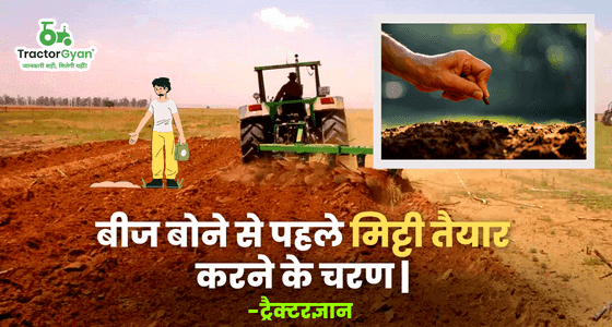 Soil Preparation : Steps for Preparing Soil Before Sowing the Seeds | Tractorgyan Soil Preparation : Steps for Preparing Soil Before Sowing the Seeds | Tractorgyan image