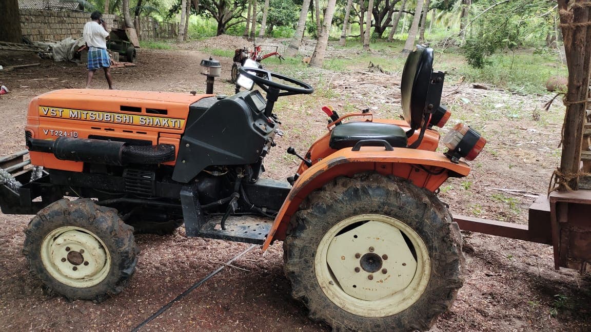 Vst shakti MT 224 1D AJAI 4WB (2) Vst shakti MT 224 1D AJAI 4WB (2)