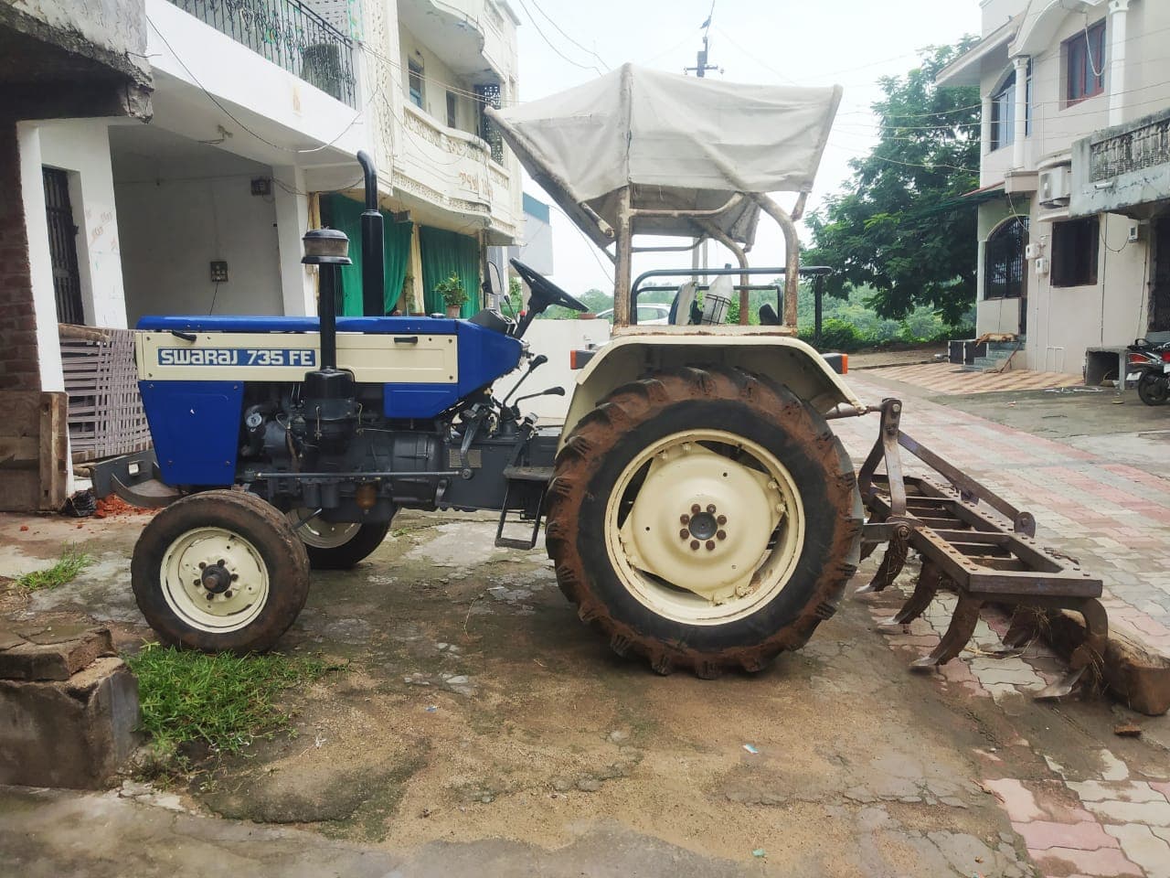 Swaraj 735 FE (2) Swaraj 735 FE (2)