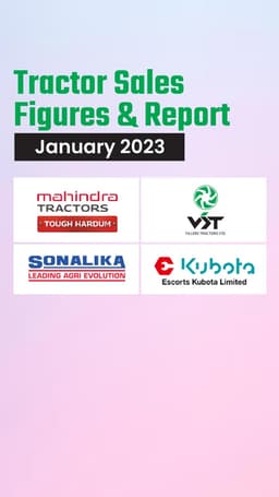 Tractor Sales Figures & Report - January 2023 Tractor Sales Figures & Report - January 2023