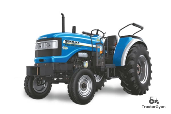 Sonalika Worldtrac 60 RX image Sonalika Worldtrac 60 RX image