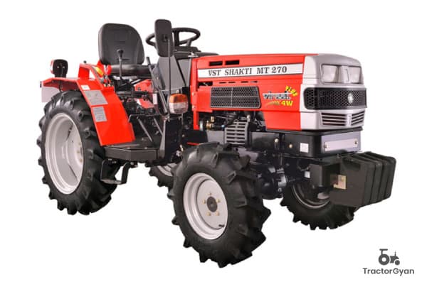 VST MT 270 Viraat 4WD PLUS VST MT 270 Viraat 4WD PLUS
