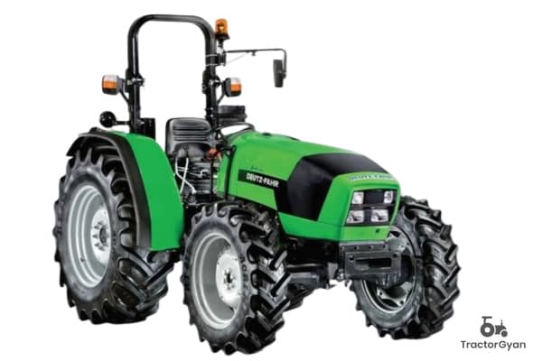 Same deutz fahr Agrolux 80 4WD image Same deutz fahr Agrolux 80 4WD image
