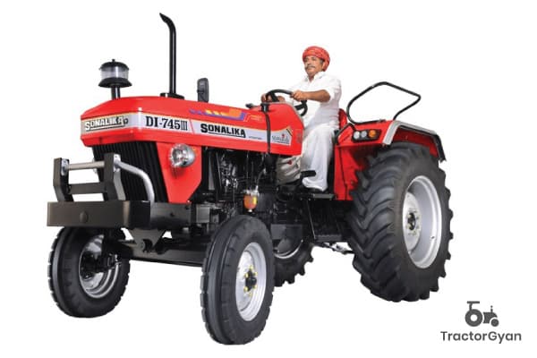 Sonalika DI 745 III Maharaja (only For rajasthan)
