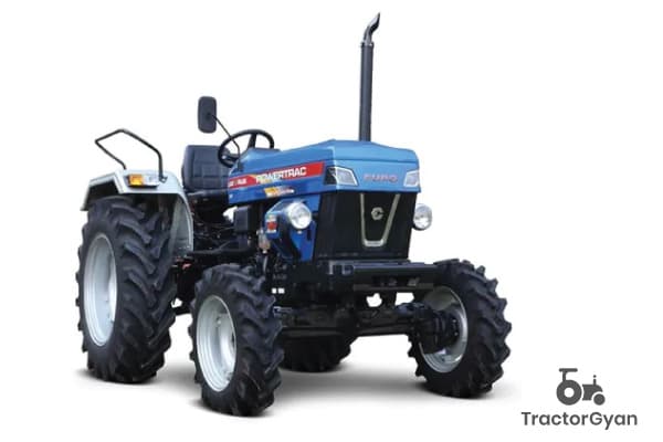 Powertrac Euro 45 Plus Star 4WD tractor Powertrac Euro 45 Plus Star 4WD tractor