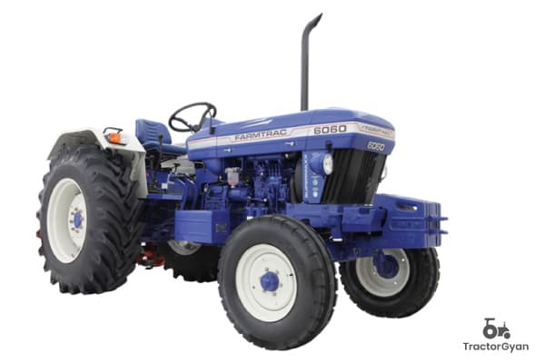 Farmtrac 6060 Executive 4WD Farmtrac 6060 Executive 4WD