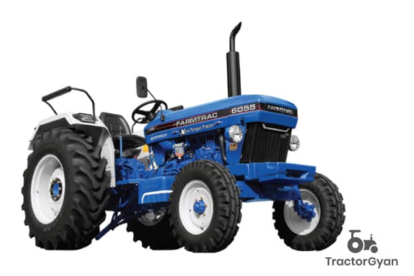 Farmtrac 6055 F20 image Farmtrac 6055 F20 image