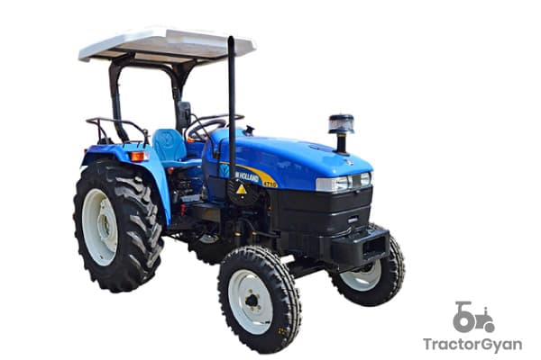 New holland 4710 With Canopy