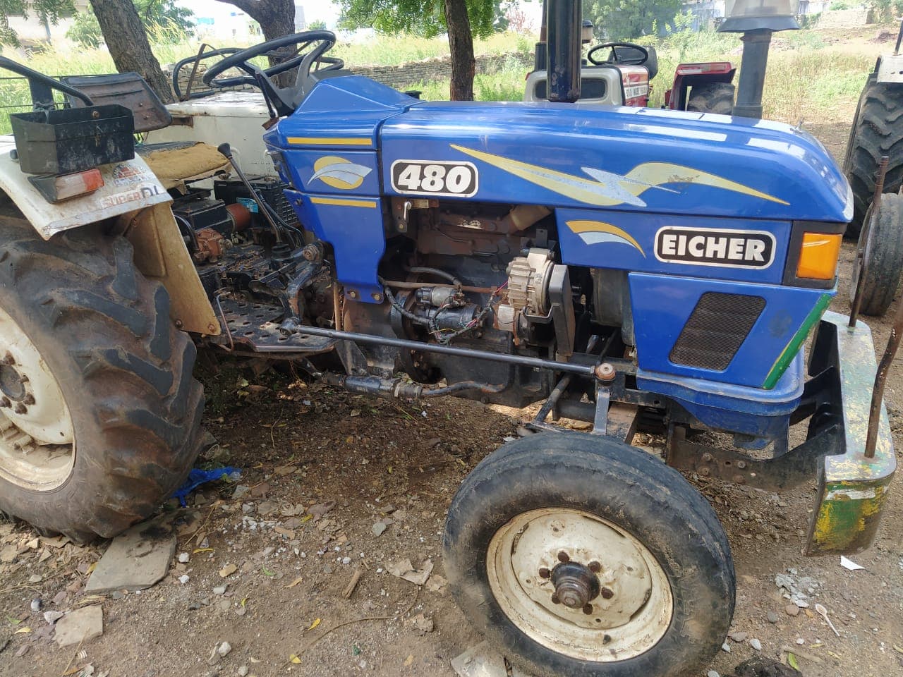 Eicher 480 SUPER DI (3) Eicher 480 SUPER DI (3)