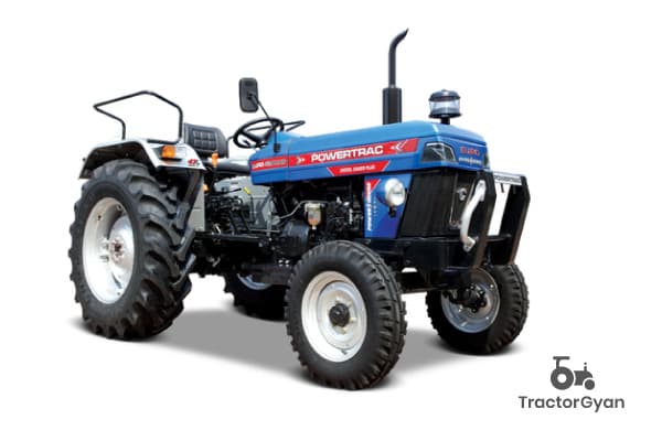 Powertrac Euro 42 Plus Power house