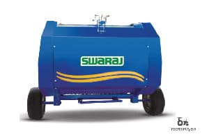 Swaraj Round Baler Swaraj Round Baler tractor