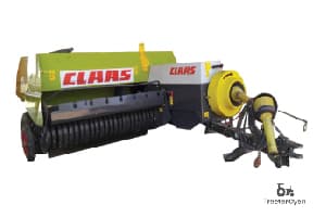 Claas Markant Baler Claas Markant Baler tractor