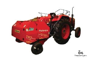 Mahindra Round Baler Mahindra Round Baler tractor