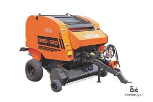 Shaktiman Round Baler SRB 60 Shaktiman Round Baler SRB 60 tractor