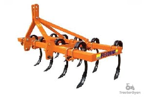 Fieldking Double Coil Tyne Tiller Cultivator Fieldking Double Coil Tyne Tiller Cultivator