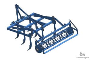 Lemken Achat 70 - 9 Tine Cultivator Lemken Achat 70 - 9 Tine Cultivator