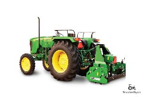 John Deere GreenSystem Power Harrow image John Deere GreenSystem Power Harrow image