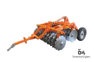 Fieldking कॉम्पैक्ट मॉडल डिस्क हैरो मीडियम सीरीज Fieldking कॉम्पैक्ट मॉडल डिस्क हैरो मीडियम सीरीज tractor