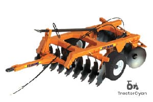 फील्डकिंग हेवी ड्यूटी हाइड्रोलिक हैरो image फील्डकिंग हेवी ड्यूटी हाइड्रोलिक हैरो image