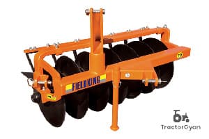 Fieldking Poly Disc Harrow / Plough image Fieldking Poly Disc Harrow / Plough image