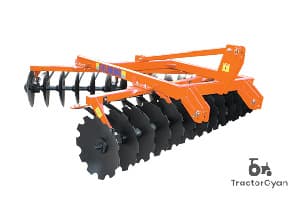 Fieldking Hunter Series Mounted Offset Disc Harrow Fieldking Hunter Series Mounted Offset Disc Harrow tractor