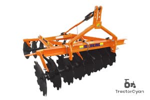 Fieldking माउंटेड ऑफसेट डिस्क हैरो Fieldking माउंटेड ऑफसेट डिस्क हैरो tractor