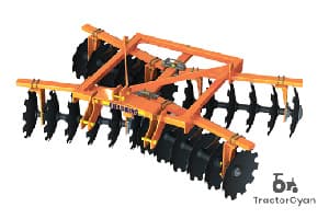 Fieldking Tandem Disc Harrow Medium Series Fieldking Tandem Disc Harrow Medium Series tractor