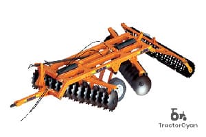 Fieldking Ultra Series Heavy Duty Hydraulic Harrow (1) Fieldking Ultra Series Heavy Duty Hydraulic Harrow (1)