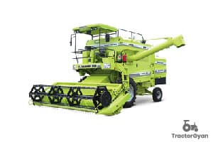 Dasmesh 6100 - Maize Combine Harvester Dasmesh 6100 - Maize Combine Harvester