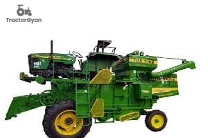 लैंडफोर्स ट्रैक्टर ड्रिवन कंबाइन लैंडफोर्स ट्रैक्टर ड्रिवन कंबाइन