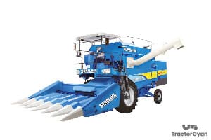 Sonalika Combine harvester Maze crop Sonalika Combine harvester Maze crop