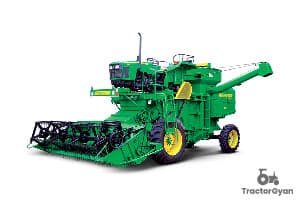 Dasmesh 912 - 4x4 TDC Harvester image Dasmesh 912 - 4x4 TDC Harvester image