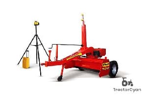 Dasmesh 974 - Laser Land Leveler Dasmesh 974 - Laser Land Leveler tractor