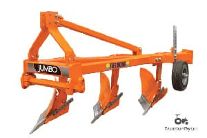 Fieldking Jumbo Fixed Mould Board Plough image Fieldking Jumbo Fixed Mould Board Plough image