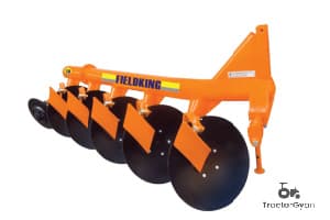 Fieldking माउंटेड डिस्क प्लाऊ Fieldking माउंटेड डिस्क प्लाऊ tractor