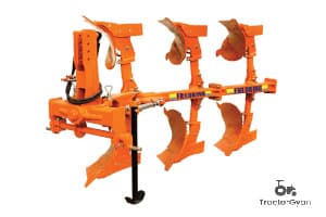 Fieldking  Reversible Mould Board Plough image 1  Fieldking  Reversible Mould Board Plough image 1