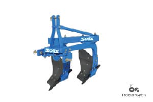 Solis Mb plough Solis Mb plough tractor