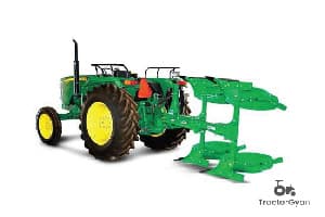 John Deere  हाइड्रोलिक रिवर्सिबल एमबी प्लाऊ image 1  John Deere  हाइड्रोलिक रिवर्सिबल एमबी प्लाऊ image 1