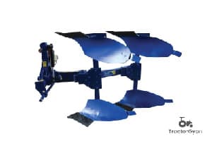 New Holland Mould Board Reversible Hydraulic Plough image New Holland Mould Board Reversible Hydraulic Plough image