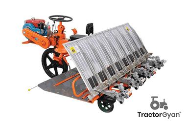 Vst 8 Row Paddy Transplanter Vst 8 Row Paddy Transplanter