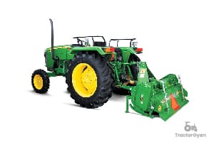 John Deere GreenSystem Rotary Tiller image John Deere GreenSystem Rotary Tiller image