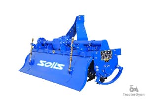 Solis Rotavator Challenger Solis Rotavator Challenger tractor