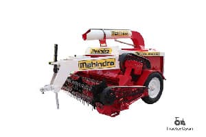 Mahindra Straw Reaper Mahindra Straw Reaper
