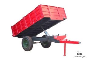 Khedut Tractor Tipping Trailer Khedut Tractor Tipping Trailer