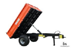 Landforce  टिपिंग सिंगल टायर (हेवी ड्यूटी) image 1  Landforce  टिपिंग सिंगल टायर (हेवी ड्यूटी) image 1