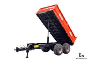 Landforce Tipping Trailer (Tandem Axle) Landforce Tipping Trailer (Tandem Axle) tractor