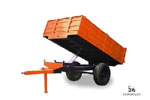 सॉइल मास्टर नॉन टिपिंग (2 टन) सॉइल मास्टर नॉन टिपिंग (2 टन)