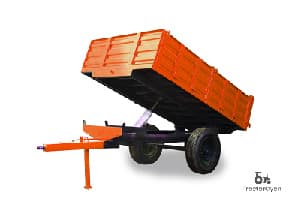 Soil Master Tipping Trailer (2 Ton) (1) Soil Master Tipping Trailer (2 Ton) (1)