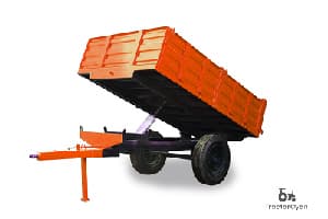 सॉइल मास्टर टिपिंग ट्रेलर एचडी (8 टन) सॉइल मास्टर टिपिंग ट्रेलर एचडी (8 टन)