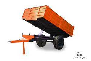 Soil Master Tipping Trailer Large (6 Ton) (1) Soil Master Tipping Trailer Large (6 Ton) (1)